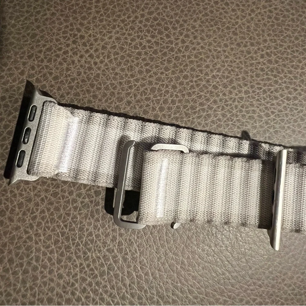 NEW Apple Watch Band Multiple Series Milky White